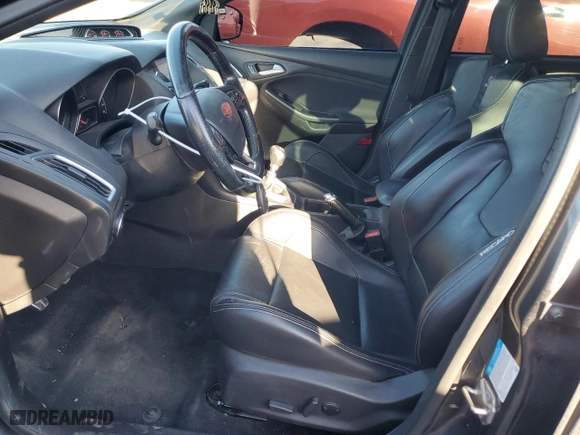 2017 Ford Focus ST with VIN 1FADP3L99HL246117, listed as a Copart auction lot 45668595 with 84,174 mi miles and Salvage Title. Bid and sale history available at carsss.com. Image 7.