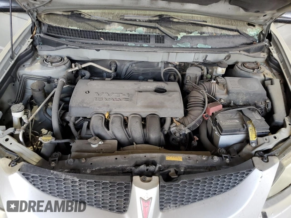 2004 Pontiac Vibe z VIN 5Y2SM62824Z432030, wystawiony jako Copart lot #78468444 z przebiegiem 156 886 mil mil oraz Szkody całkowita. Historia ofert i sprzedaży dostępna na DreamBid. Obrazek 11.