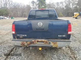 2008 Nissan Titan SE with VIN 1N6AA07C58N347465, listed as a Copart auction lot 50407705 with Not Provided miles and Clean Title. Bid and sale history available at carsss.com. Image 6.