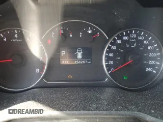 2014 Kia Rondo LX with VIN KNAHT8A32E7058334, listed as a Copart auction lot 88485415 with 154,267 mi miles and Salvage Title. Bid and sale history available at carsss.com. Image 9.