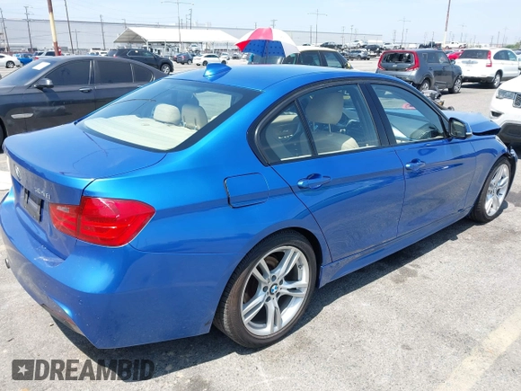 2014 BMW 3 Series 328i with VIN WBA3C1C50EK108824, listed as a IAAI auction lot 42489241 with 102,717 mi miles and . Bid and sale history available at DreamBid. Image 4.