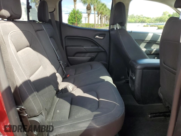 2017 GMC Canyon 2WD SLE with VIN 1GTG5CEN6H1281927, listed as a Copart auction lot 74120644 with 116,584 mi miles and Clean Title. Bid and sale history available at carsss.com. Image 10.