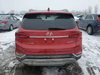 2019 Hyundai Santa Fe Preferred z VIN 5NMS3CAA7KH115061, wystawiony jako Copart lot #46473095 z przebiegiem 94 430 mil mil oraz Szkoda całkowita • Salvage title. Historia ofert i sprzedaży dostępna na DreamBid. Obrazek 6.
