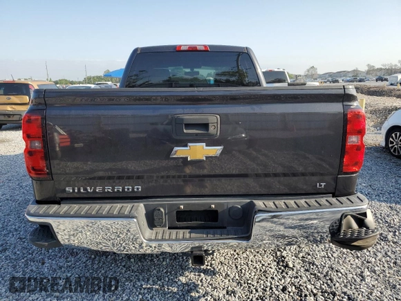 2014 Chevrolet Silverado 1500 LT with VIN 1GCRCREC5EZ393597, listed as a Copart auction lot 53258765 with 146,555 mi miles and Salvage Title. Bid and sale history available at DreamBid. Image 6.