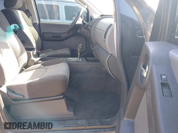 2006 Nissan Xterra SE with VIN 5N1AN08UX6C507259, listed as a IAAI auction lot 41810052 with 131,117 mi miles and . Bid and sale history available at DreamBid. Image 5.