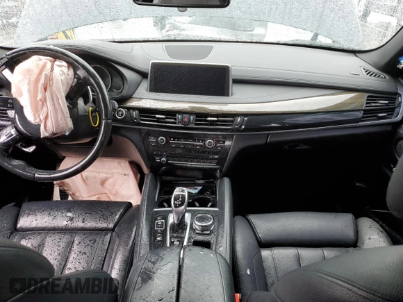 2016 BMW X6 xDrive35i with VIN 5UXKU2C58G0N78906, listed as a Copart auction lot 42349863 with 117,111 mi miles. Bid and sale history available at carsss.com. Image 8.