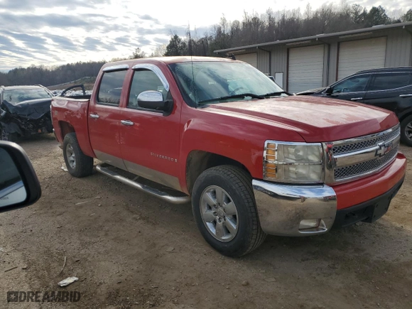 2007 Chevrolet Silverado 1500 LT w/2LT with VIN 2GCEK13M671536647, listed as a Copart auction lot 88068275 with 230,658 mi miles and Salvage Title. Bid and sale history available at carsss.com. Image 4.