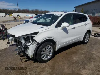 2020 Buick Envision Essence with VIN LRBFX2SA4LD140622, listed as a Copart auction lot 50311295 with 75,096 mi miles and Salvage Title. Bid and sale history available at carsss.com. Image 1.