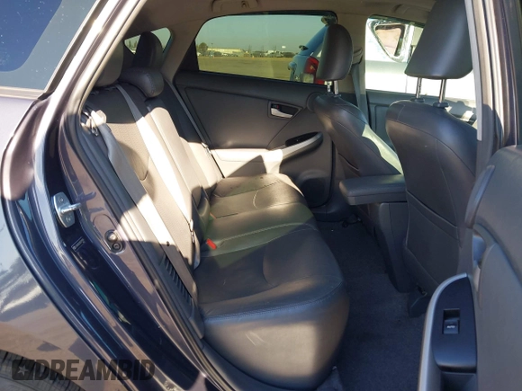 2011 Toyota Prius I with VIN JTDKN3DU3B0319954, listed as a IAAI auction lot 41367940 with 162,127 mi miles and . Bid and sale history available at DreamBid. Image 8.