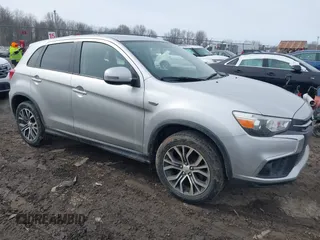 2019 Mitsubishi Outlander ES z VIN JA4AR3AU7KU024461, wystawiony jako IAAI lot #41769858 z przebiegiem 151 520 mil mil oraz . Historia ofert i sprzedaży dostępna na DreamBid. Obrazek 1.