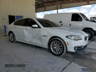 2015 BMW 5 Series 528i z VIN WBA5A5C59FD515178, wystawiony jako Copart lot #58083675 z przebiegiem 170 333 mil mil oraz Szkoda całkowita • Salvage title. Historia ofert i sprzedaży dostępna na DreamBid. Obrazek 4.