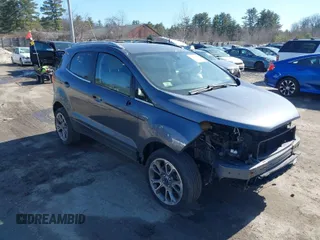 2019 Ford EcoSport Titanium with VIN MAJ6S3KL0KC296626, listed as a IAAI auction lot 41731669 with 126,883 mi miles and . Bid and sale history available at DreamBid. Image 1.