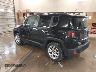 2015 Jeep Renegade Latitude with VIN ZACCJBBT0FPB52572, listed as a IAAI auction lot 41835191 with 69,030 mi miles and . Bid and sale history available at DreamBid. Image 3.