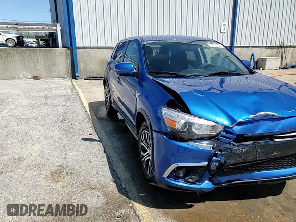 2018 Mitsubishi Outlander ES with VIN JA4AP3AU5JU024172, listed as a Copart auction lot 51807585 with 86,580 mi miles and Salvage title. Bid and sale history available at DreamBid. Image 14.