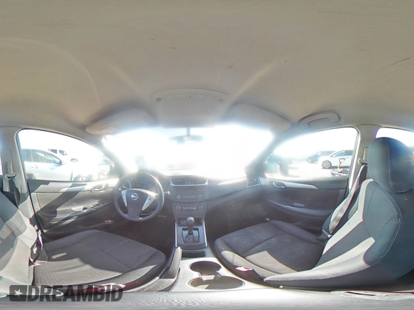 2017 Nissan Sentra S with VIN 3N1AB7AP9HY385551, listed as a Copart auction lot 54212455 with 70,175 mi miles and Salvage title. Bid and sale history available at DreamBid. Image 15.
