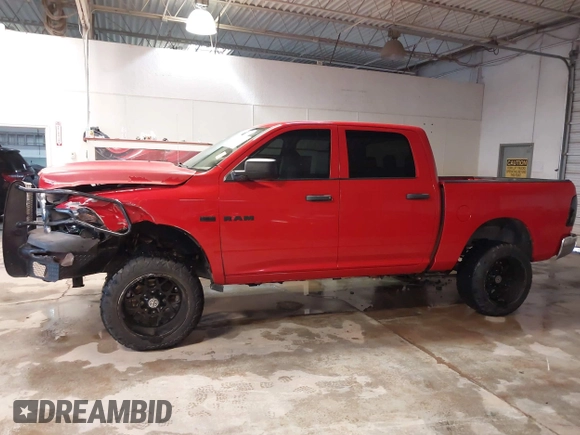 2010 Dodge 1500 SLT with VIN 1D7RV1CT8AS197600, listed as a IAAI auction lot 41424506 with 258,893 mi miles and . Bid and sale history available at carsss.com. Image 14.