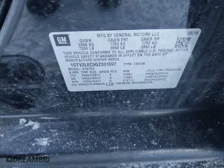 2016 GMC Sierra 1500 with VIN 1GTV2LEC9GZ301697, listed as a IAAI auction lot 40896523 with 1 mi miles. Bid and sale history available at carsss.com. Image 9.