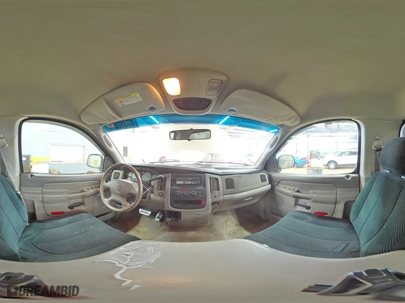 2003 Dodge Ram 1500 ST with VIN 1D7HA16N83J547577, listed as a Copart auction lot 47350585 with 211,334 mi miles and Salvage Title. Bid and sale history available at carsss.com. Image 12.
