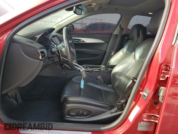 2013 Cadillac ATS Premium with VIN 1G6AF5SX5D0137390, listed as a Copart auction lot 83096434 with 115,052 mi miles and Salvage Title. Bid and sale history available at carsss.com. Image 7.