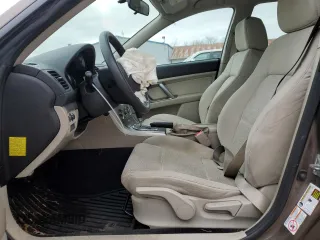 2009 Subaru Outback with VIN 4S4BP60C097338404, listed as a Copart auction lot 85541684 with 0 mi miles and Salvage Title. Bid and sale history available at carsss.com. Image 7.