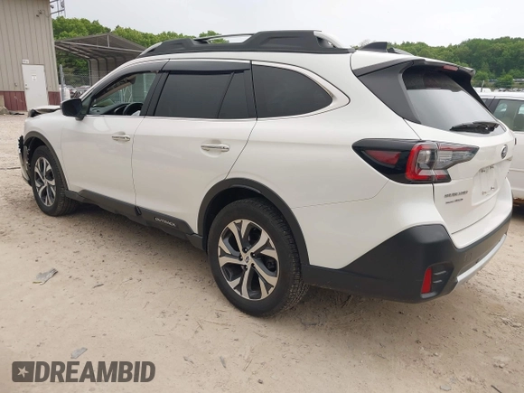 2021 Subaru Outback Touring with VIN 4S4BTAPCXM3146251, listed as a IAAI auction lot 42381903 with 82,370 mi miles and . Bid and sale history available at DreamBid. Image 3.