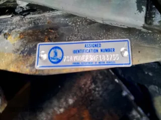 2024 Tesla Model Y Performance z VIN 7SAYGDEF5RF183755, wystawiony jako Copart lot #47230175 z przebiegiem Nie podano mil oraz Szkoda całkowita • Salvage title. Historia ofert i sprzedaży dostępna na DreamBid. Obrazek 12.