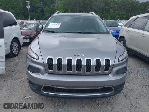 2016 Jeep Cherokee Limited with VIN 1C4PJMDB8GW151903, listed as a IAAI auction lot 42359124 with 249,984 mi miles and . Bid and sale history available at DreamBid. Image 12.