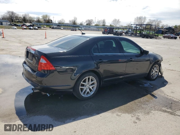 2012 Ford Fusion SEL with VIN 3FAHP0JA1CR433178, listed as a Copart auction lot 50001905 with 167,634 mi miles and Clean Title. Bid and sale history available at DreamBid. Image 3.