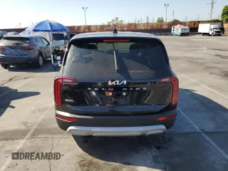 2022 Kia Telluride LX с VIN 5XYP2DHC8NG272893, выставлен на аукционе Copart как лот 51962465 с пробегом 15 996 миль миль и Списание • Salvage title. История ставок и продаж доступна на DreamBid. Изображение 6.