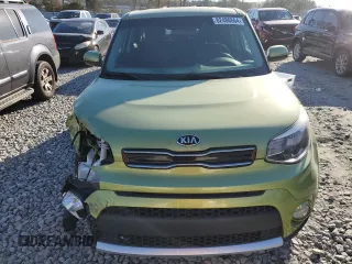2018 Kia Soul + with VIN KNDJP3A58J7895273, listed as a Copart auction lot 82486664 with 54,697 mi miles and Salvage Title. Bid and sale history available at carsss.com. Image 5.