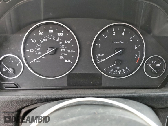 2013 BMW 3 Series 328i with VIN WBA3A5G57DNP19096, listed as a Copart auction lot 50790425 with 0 mi miles and Salvage Title. Bid and sale history available at carsss.com. Image 9.