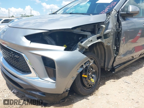2024 Buick Encore GX Sport Touring with VIN KL4AMDSL1RB184318, listed as a IAAI auction lot 42643312 with 27,844 mi miles and . Bid and sale history available at DreamBid. Image 6.