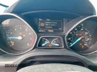 2018 Ford Escape S with VIN 1FMCU0F72JUB42488, listed as a Copart auction lot 63641845 with 80,184 mi miles and Salvage title. Bid and sale history available at DreamBid. Image 9.