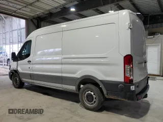 2023 Ford Transit Cargo z VIN 1FTBR1C86PKB96319, wystawiony jako Copart lot #59361285 z przebiegiem 34 823 mil mil oraz Szkoda całkowita • Salvage title. Historia ofert i sprzedaży dostępna na DreamBid. Obrazek 2.