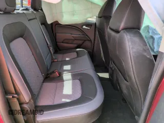 2021 Chevrolet Colorado 4WD Z71 with VIN 1GCGTDEN3M1294348, listed as a Copart auction lot 50336825 with 83,831 mi miles and Salvage title. Bid and sale history available at DreamBid. Image 10.