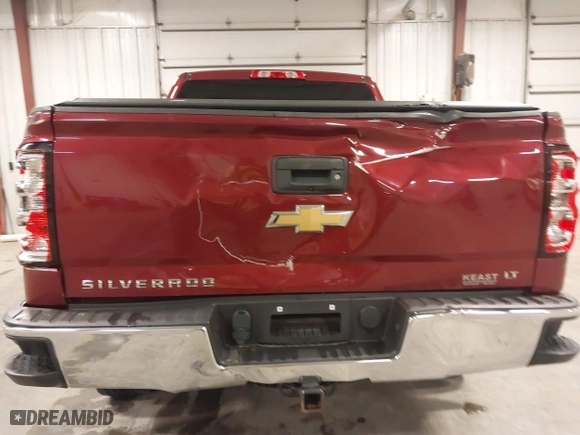 2015 Chevrolet Silverado 1500 LT with VIN 3GCUKREC8FG208716, listed as a IAAI auction lot 41747903 with 125,657 mi miles. Bid and sale history available at carsss.com. Image 21.