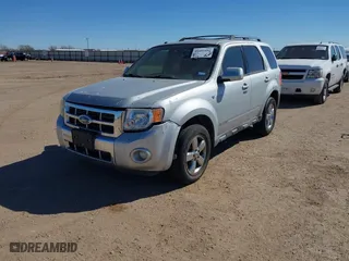 2008 Ford Escape Limited with VIN 1FMCU04168KC00395, listed as a IAAI auction lot 41695486 with 240,242 mi miles. Bid and sale history available at carsss.com. Image 2.