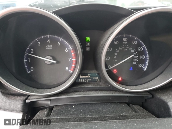 2012 Mazda 3 S Grand Touring with VIN JM1BL1W50C1667173, listed as a Copart auction lot 82194964 with 99,509 mi miles and Salvage Title. Bid and sale history available at DreamBid. Image 9.