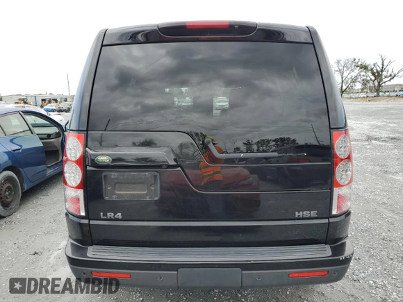 2010 Land Rover LR4 Lux with VIN SALAK2D43AA535304, listed as a Copart auction lot 56714695 with 186,756 mi miles and Clean title. Bid and sale history available at DreamBid. Image 6.