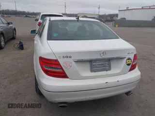 2012 Mercedes-Benz C-Class C 300 Sport with VIN WDDGF8BB8CR230160, listed as a IAAI auction lot 41712051 with 138,817 mi miles. Bid and sale history available at carsss.com. Image 16.