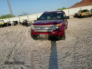 2014 Ford Explorer with VIN 1FM5K7B84EGB24245, listed as a Copart auction lot 52794595 with 201,155 mi miles and Salvage Title. Bid and sale history available at DreamBid. Image 12.