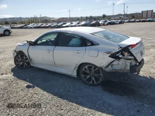 2019 Honda Civic Sport with VIN 2HGFC2F84KH594151, listed as a Copart auction lot 49927085 with 54,688 mi miles and Salvage Title. Bid and sale history available at DreamBid. Image 2.