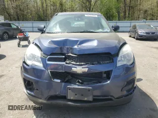 2013 Chevrolet Equinox LS with VIN 2GNALBEK9D6278269, listed as a Copart auction lot 54187555 with 163,775 mi miles and Salvage Title. Bid and sale history available at DreamBid. Image 5.