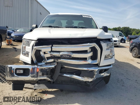 2017 Ford F-150 XL with VIN 1FTFX1EF4HFB49299, listed as a Copart auction lot 53187065 with 1,001,148 mi miles and Salvage Title. Bid and sale history available at carsss.com. Image 5.