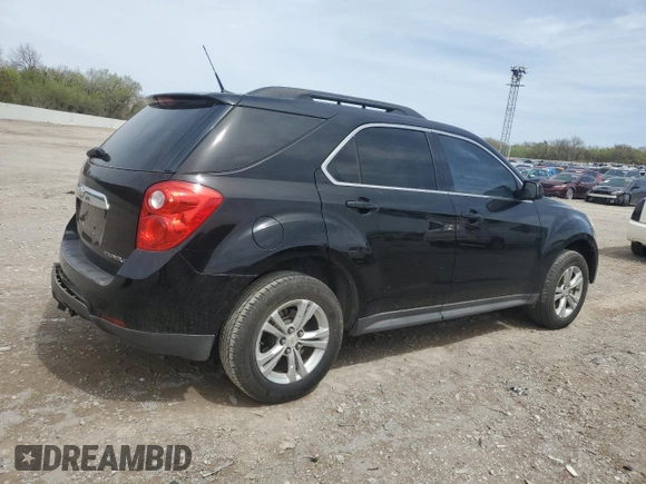 2010 Chevrolet Equinox LT w/2LT with VIN 2CNALPEW3A6404612, listed as a Copart auction lot 51379055 with 107,627 mi miles and Salvage Title. Bid and sale history available at carsss.com. Image 3.