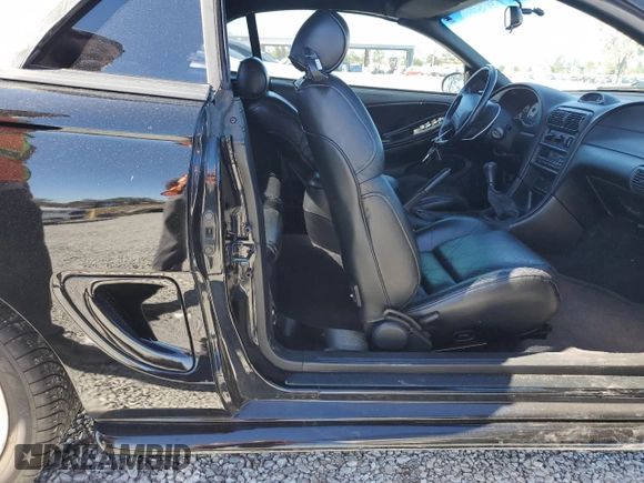 1996 Ford Mustang Cobra with VIN 1FALP46V6TF230703, listed as a Copart auction lot 81772064 with 33,428 mi miles and Non repairable. Bid and sale history available at DreamBid. Image 12.