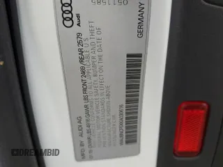 2019 Audi A5 Sportback Premium Plus with VIN WAUBNCF5XKA030616, listed as a Copart auction lot 46519295 with 96,584 mi miles and Salvage Title. Bid and sale history available at carsss.com. Image 12.