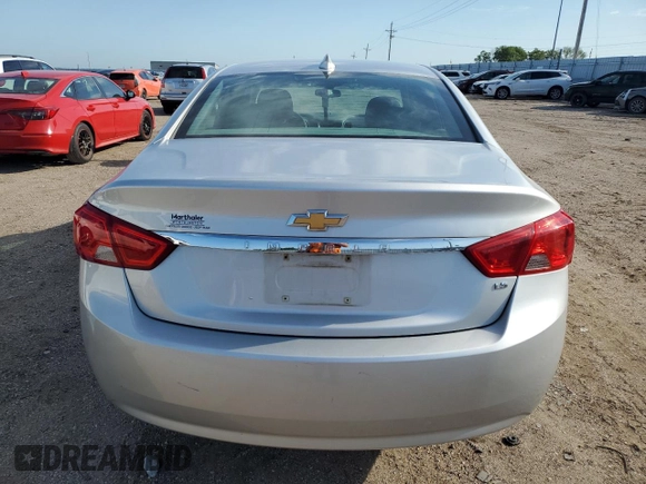 2016 Chevrolet Impala LS with VIN 2G11X5SA3G9173507, listed as a Copart auction lot 63332315 with 139,079 mi miles and Salvage title. Bid and sale history available at DreamBid. Image 6.
