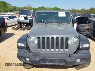 2020 Jeep Wrangler Sport S with VIN 1C4GJXAN5LW146068, listed as a IAAI auction lot 42071619 with 51,238 mi miles and . Bid and sale history available at DreamBid. Image 12.