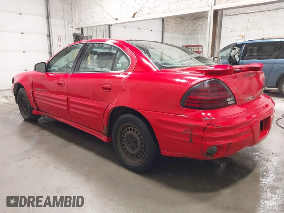 2000 Pontiac Grand Am SE with VIN 1G2NE52T3YM806936, listed as a IAAI auction lot 42216259 with 170,400 mi miles and . Bid and sale history available at DreamBid. Image 3.